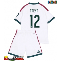 Camisa de Futebol Real Madrid Alexander-Arnold #12 Equipamento Principal Infantil 2026-27 Manga Curta (+ Calças curtas)